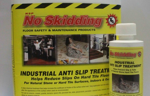 Industrial Anti-Slip Treatment