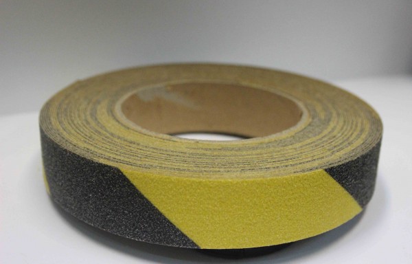 Anti-Slip Tape-Yellow & Black Diagonal